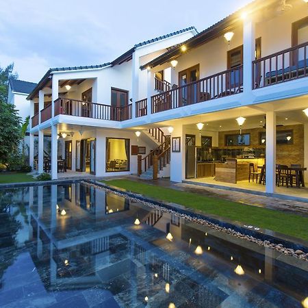 Vina Beach Pool Villas Hoi An Exterior foto